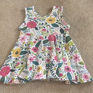 Bella & Omi Floral Sleeveless Tunic 4